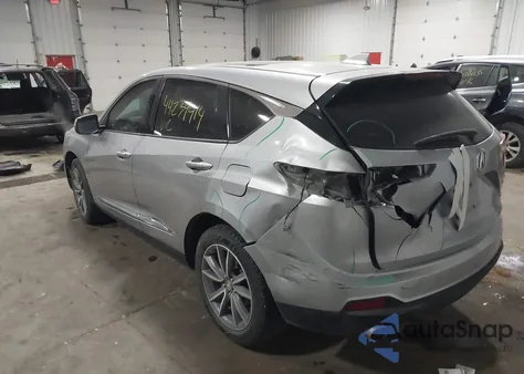 2019 Acura Rdx Technology Package z USA, uszkodzony, nr VIN 5J8TC2H52KL004408
